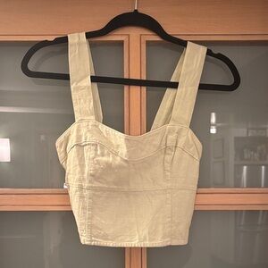 Abercrombie Mint Women's Top